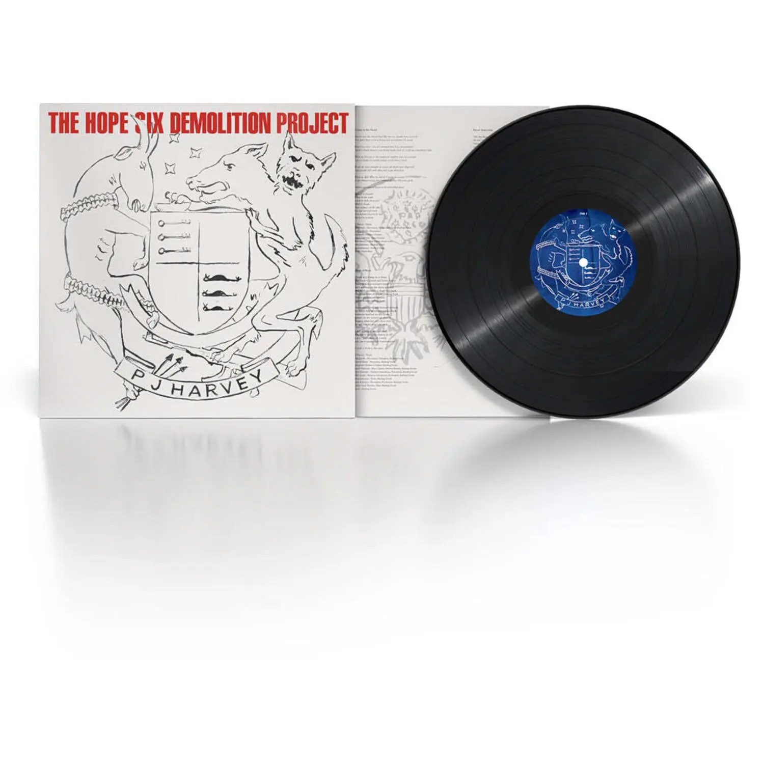 PJ Harvey - The Hope Six Demolition Project  [VINYL RECORD - LP]