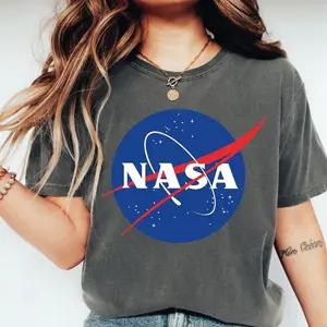 NASA Offical Meatball, Space Lover, Nasa Space T-Shirt, Nasa Shirt, Nasa T-Shirt, Nasa Space Shirt, Space Shirt P-644 WQY