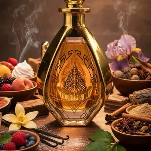 Praline Pulse (W)/ oil base/ fruity sweet vanilla woody patchouli powdery soft spicy iris earthy warm spicy