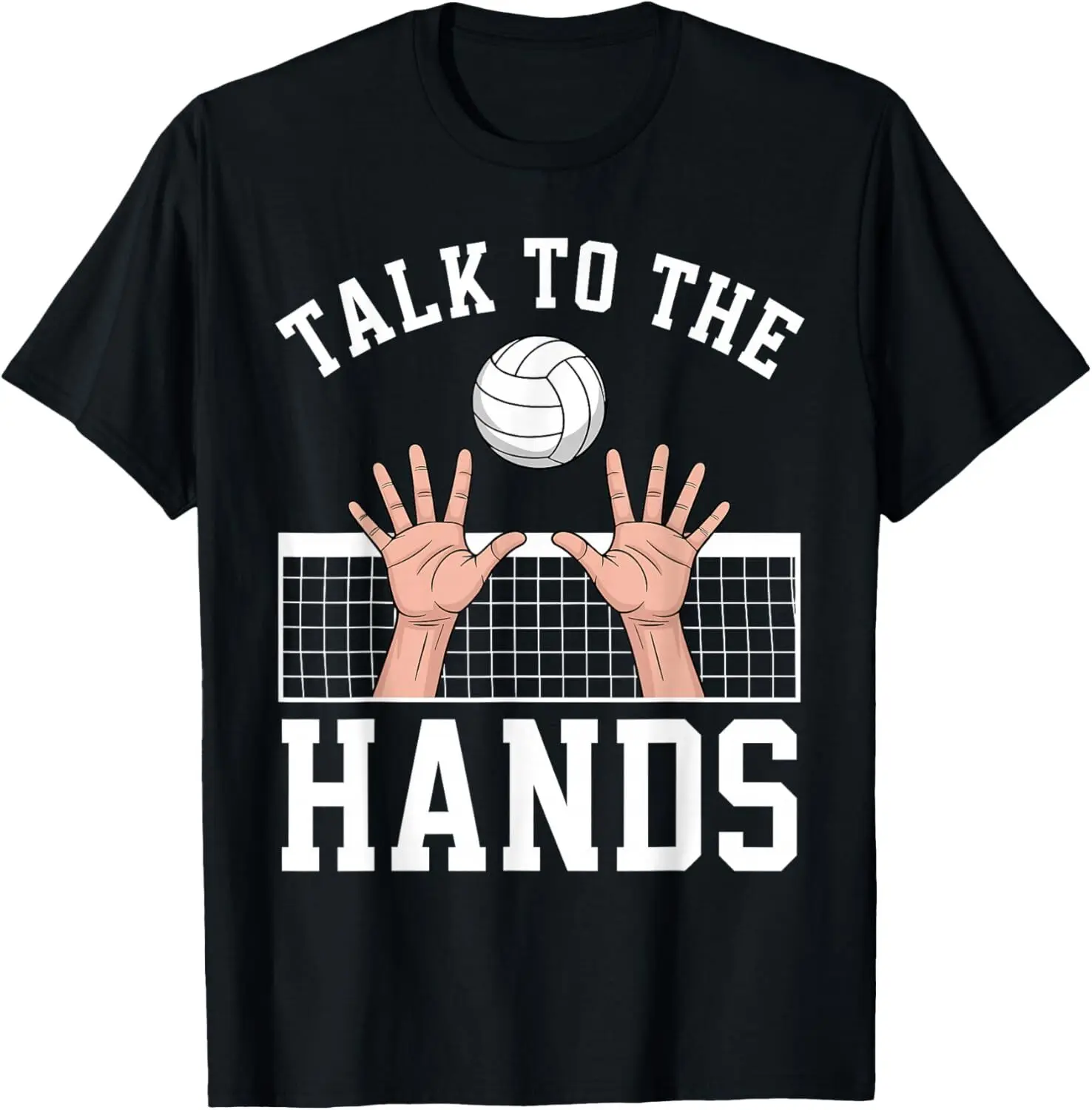 Cool Design for Men Women Kids Volleyball Player T-Shirt