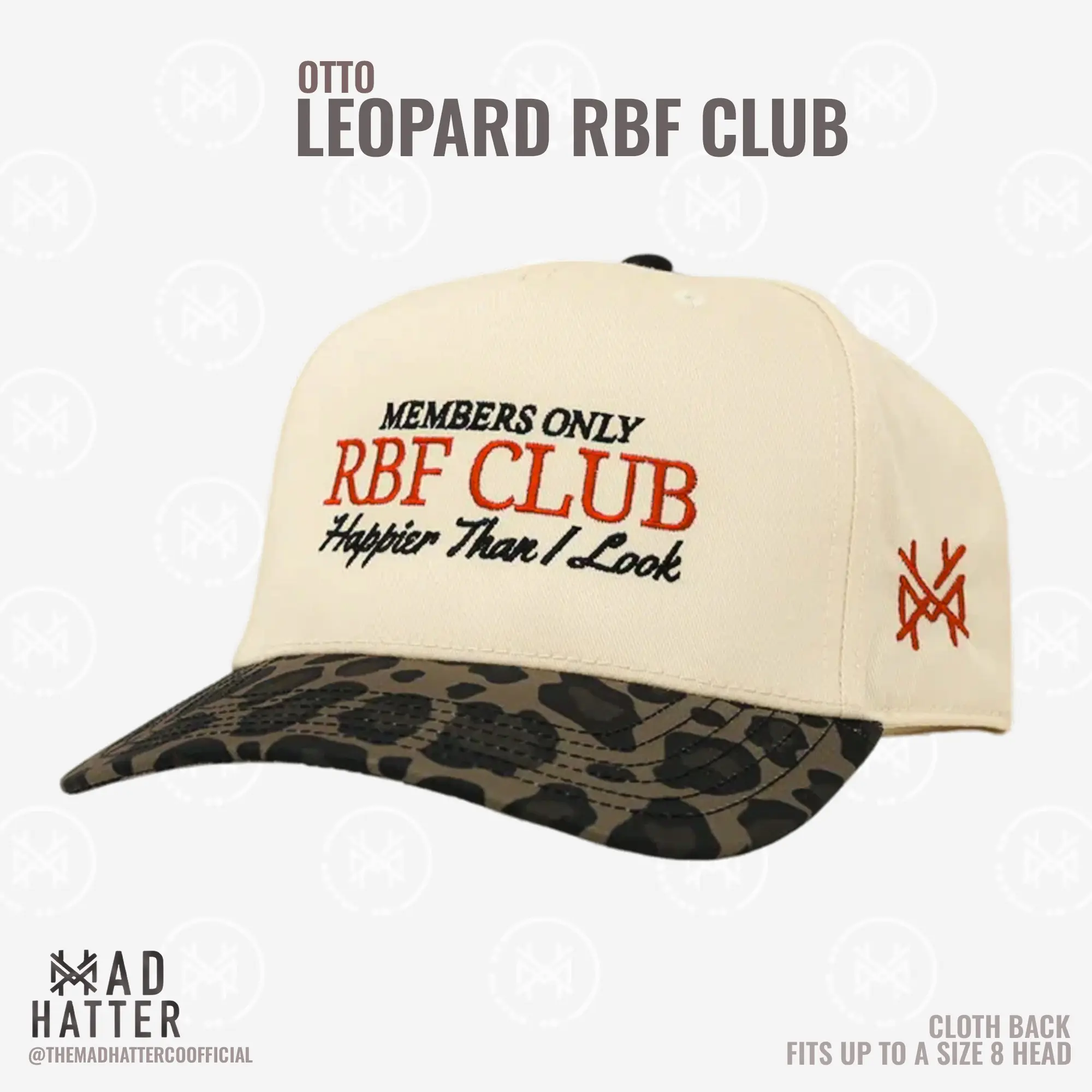 Retro Leopard/Natural