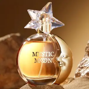 Mystic Moon Unisex Perfume - Long-Lasting Eau De Parfum for Men & Women - Unique Aroma Experience for Daily Wear & Special Occasions