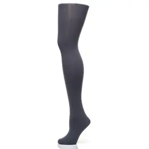 Microfiber Tights - Medium Weight (Grey)
