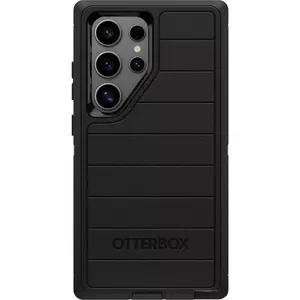 OtterBox Samsung Galaxy S24 Ultra (Only) - Defender Series Case - Black - Case Only - Screenless - Rugged & Durable - with Port Protection - Microbial Defense Protection