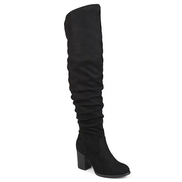 Journee Collection Women's Wide Width Kaison Boot