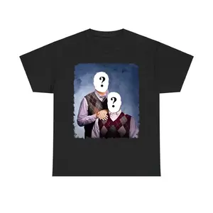 Custom Your Image Step Brother Shirt, Custom Bootleg Tee, Graphic Tee, Trendy Aesthetic Shirt, Cotton Top photo shirt Womenswear Fashion Fit T-Shirt sacred  clothing merch streetwear tee gift man gym  clothes  men horror vintage rod  wave