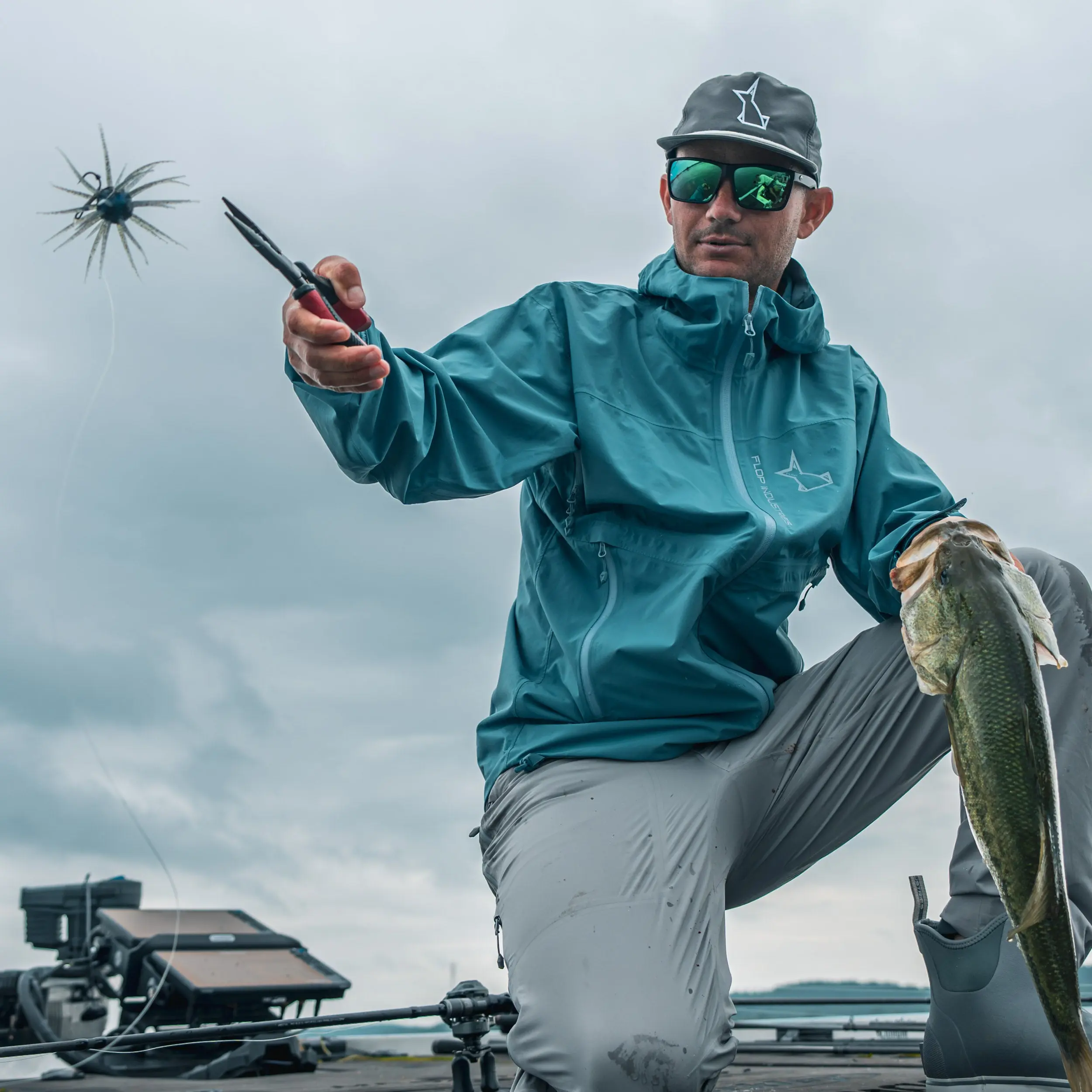 Aqua-Lite Waterproof Fishing Jacket