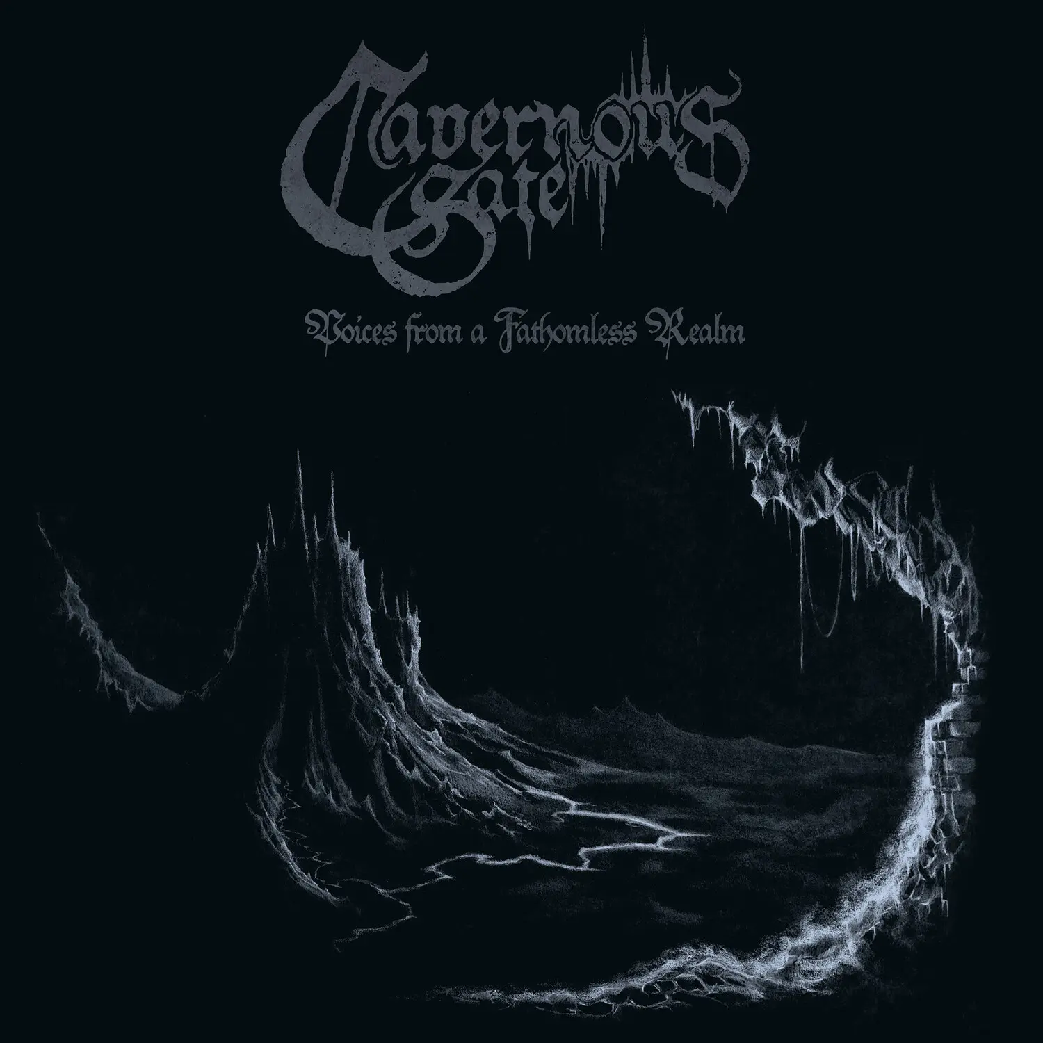 Cavernous Gate - Voices From A Fathomless Realm  [COMPACT DISC - CD] Digipack Packaging