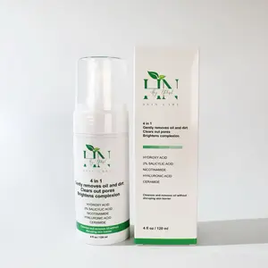 Hey Natural Face Wash | Gentle Glow Cleanser for Clear, Fresh & Radiant Skin