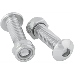 PERFORMANCE MACHINE (PM) Hardware Kit - Foot Peg - Chrome