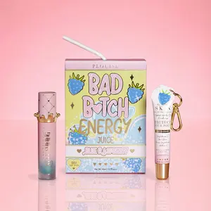 P.Louise Bad B*tch Energy Lip Conditioner & Lip Oil Duo