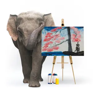 Tunwa the Elephant Painting
