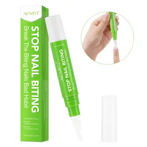 ALIVER STOP NAIL BITING,Gentle and safe nail care lotion, preventing nail biting, getting rid of ugly nails