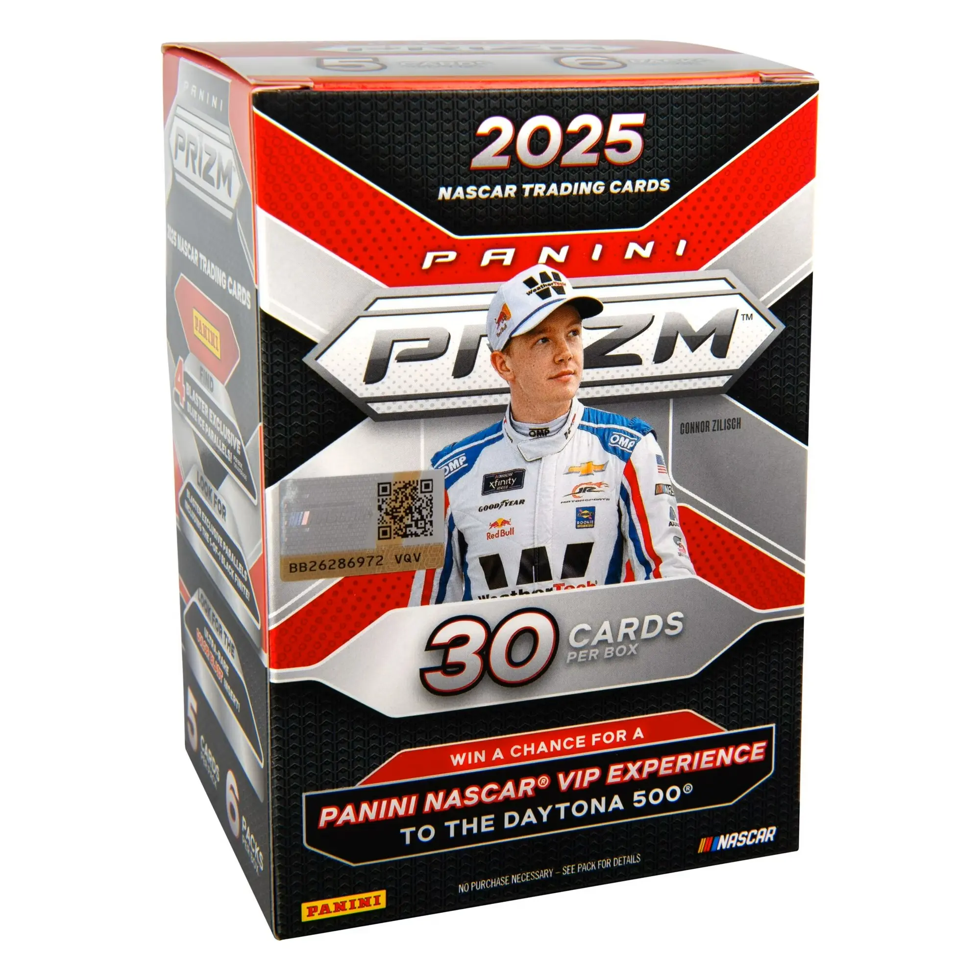2025 Prizm Nascar Value Box