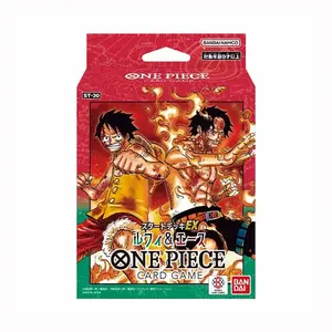 One piece Card Game Start Deck EX Luffy & Ace St30 Japanese w/Bonus Pack