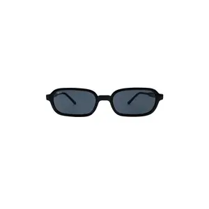 Otra Frankie Sunglasses in Black & Smoke
