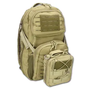 Tactical Medic Backpack + IFAK Pouch Combo | LXMB45-PB15