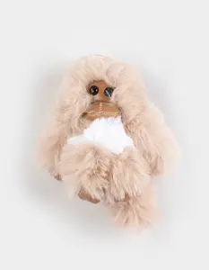 FULL TILT Monkey Bag Charm, Brown