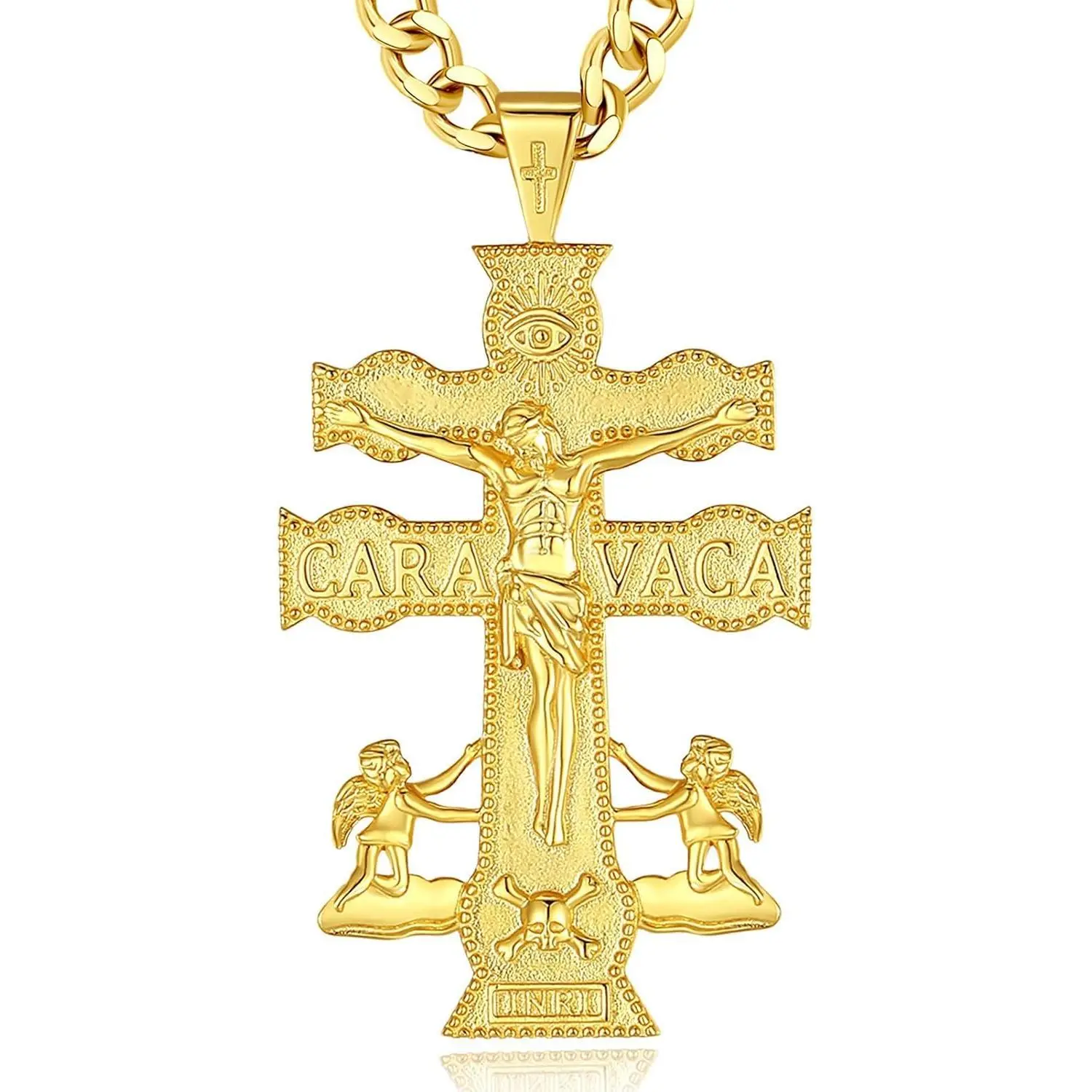 925 Sterling Silver St. Michael/St. Christopher/St. Benedict/St. Gabriel/Virgin Mary/Jesus/Caravaca/Metatron/Seal of Seven Archangel Medals for Men Women Religious Gifts 925 Sterling Silver St. Michael/St. Christopher/St. Benedict/St. Gabriel/Virgin Mary/Jesus/Caravaca/Metatron/Seal of Seven Archangel Medals for Men Women Religious Gifts