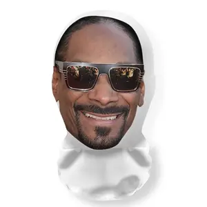 Realistic 3D Mesh Celebrity Face Mask - Breathable Ultra Fine Fiber Super Stretch Funny Cosplay Prop Halloween Party Novelty Mask 1 Pack