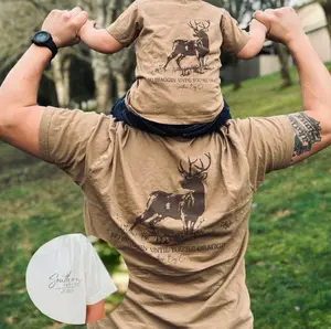 No Braggin’ Until You’re Draggin’ Men's youth - adult shirt, country boy clothes, kids stuff for boys, kids clothing, western baby clothes