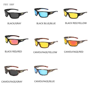 Polarized Sport Sunglasses for Men Trending Outdoor Cycling Shades UV400 Mirror Lens Lightweight Wrap Around Eyewear for Fishing Driving Running Hiking Golf and Summer Travel Adventures glasses