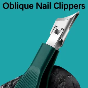 Ingrown Toenail Clipper - 25° Sharp Slant Tip, Heavy-Duty Steel, Painless Trimming Self-Care Tool for Paronychia & Thick Hard Nails