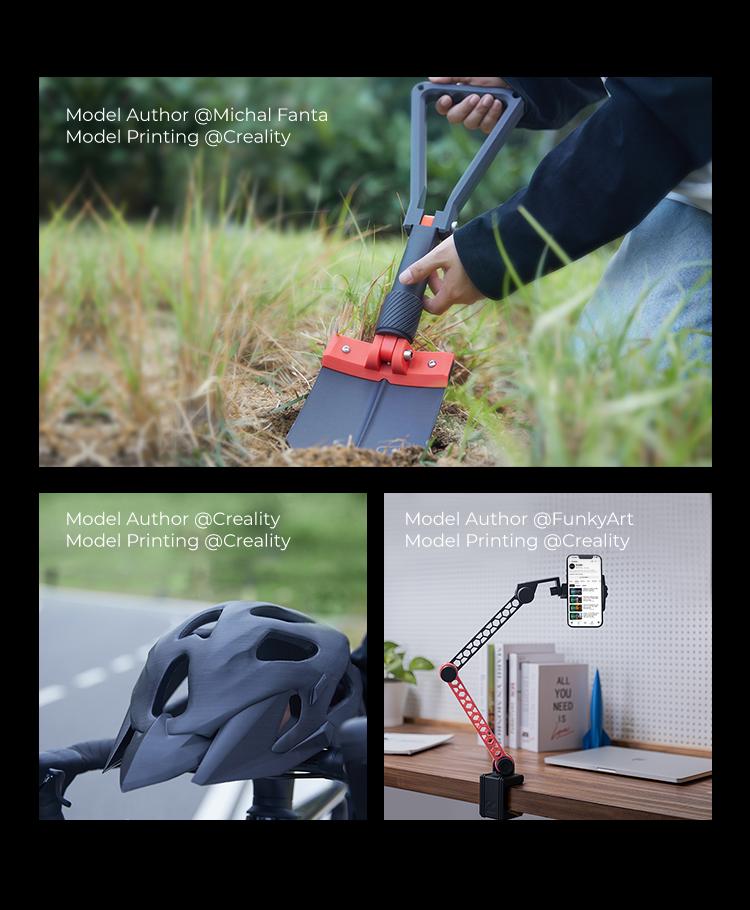 Creality K1C 3D Printer - Advanced Core XY, up to 600mm/s - High-Speed Printing with Clog-free Extruder Kit and AI Camera