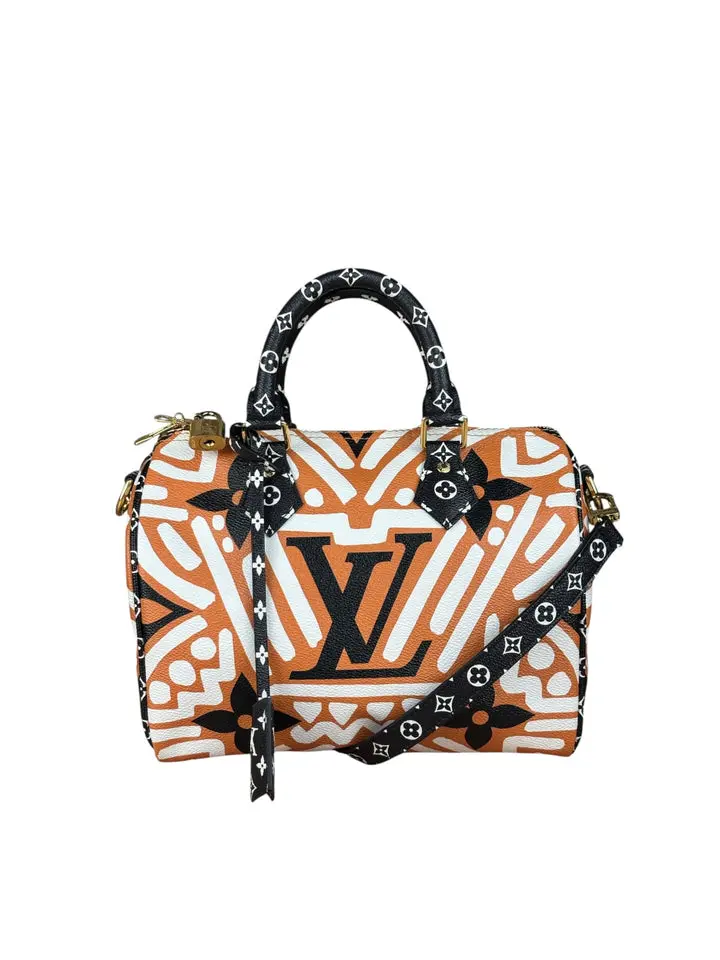 Pre-owned Louis Vuitton - Shoulder Bags Multicolor Crafty Speedy Bandouliere 25