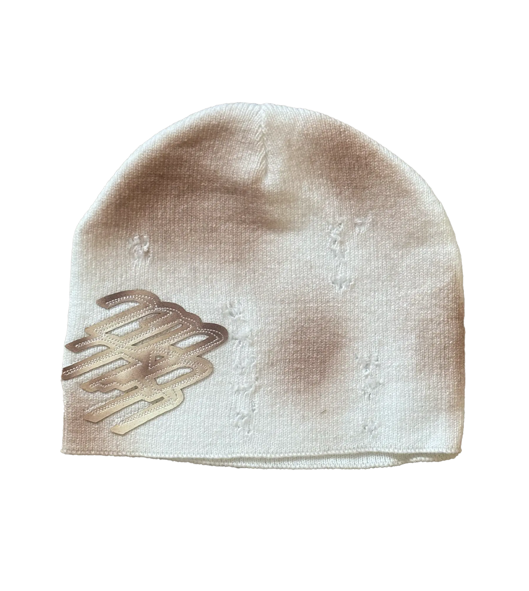 CRÈME VEIL BEANIE