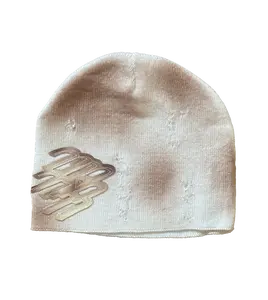 CRÈME VEIL BEANIE