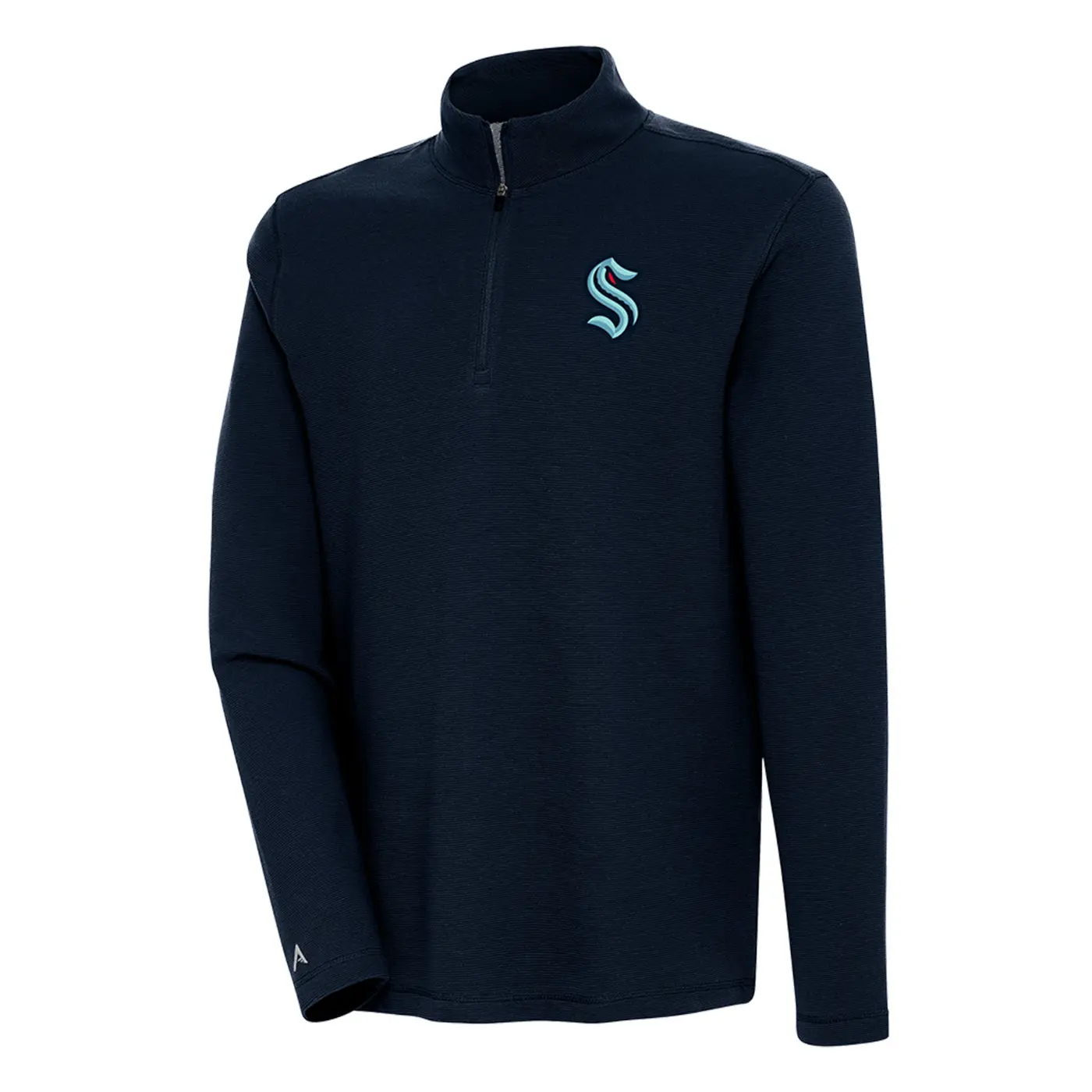 Seattle Kraken Antigua Mens Shore Quarter Zip