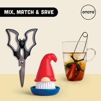 Elizabat + Beardy + Tea Trap