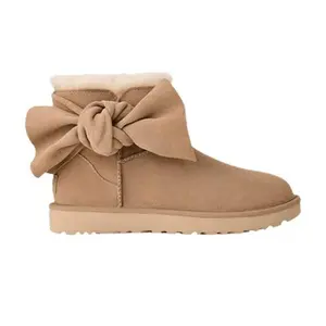 UGG Wmns Classic Mini Bow 'Sand'