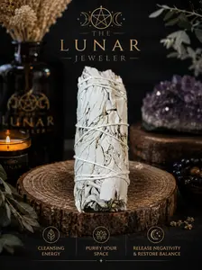 California White Sage Smudge Bundle | Spiritual Cleansing