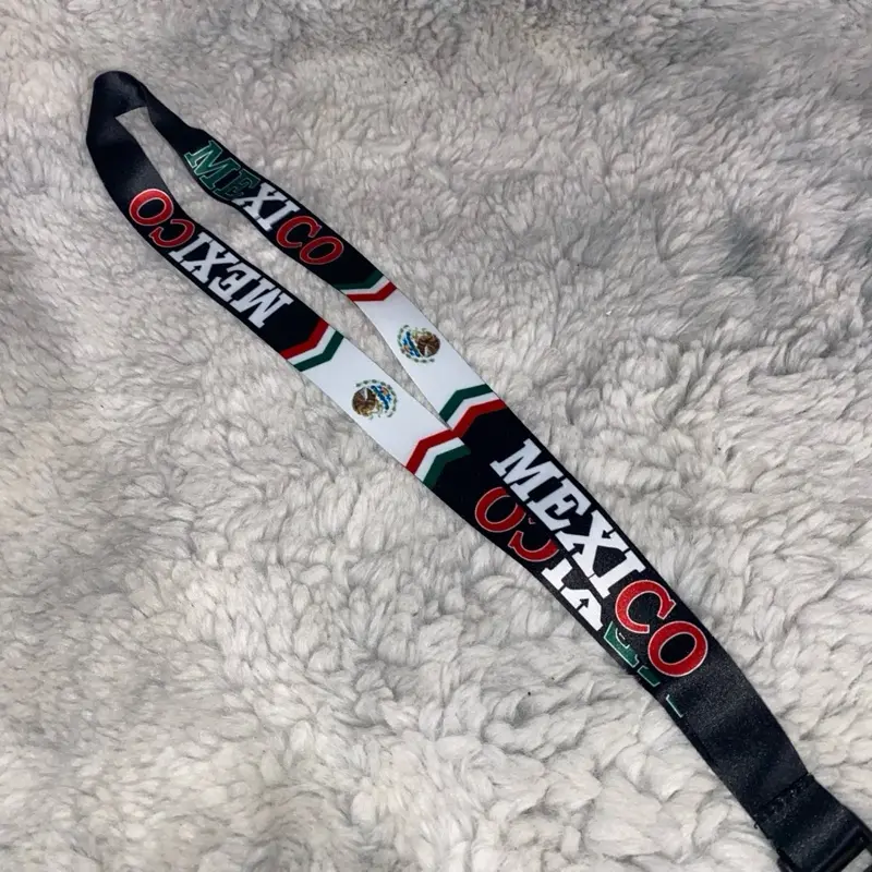 Mexico Lanyard