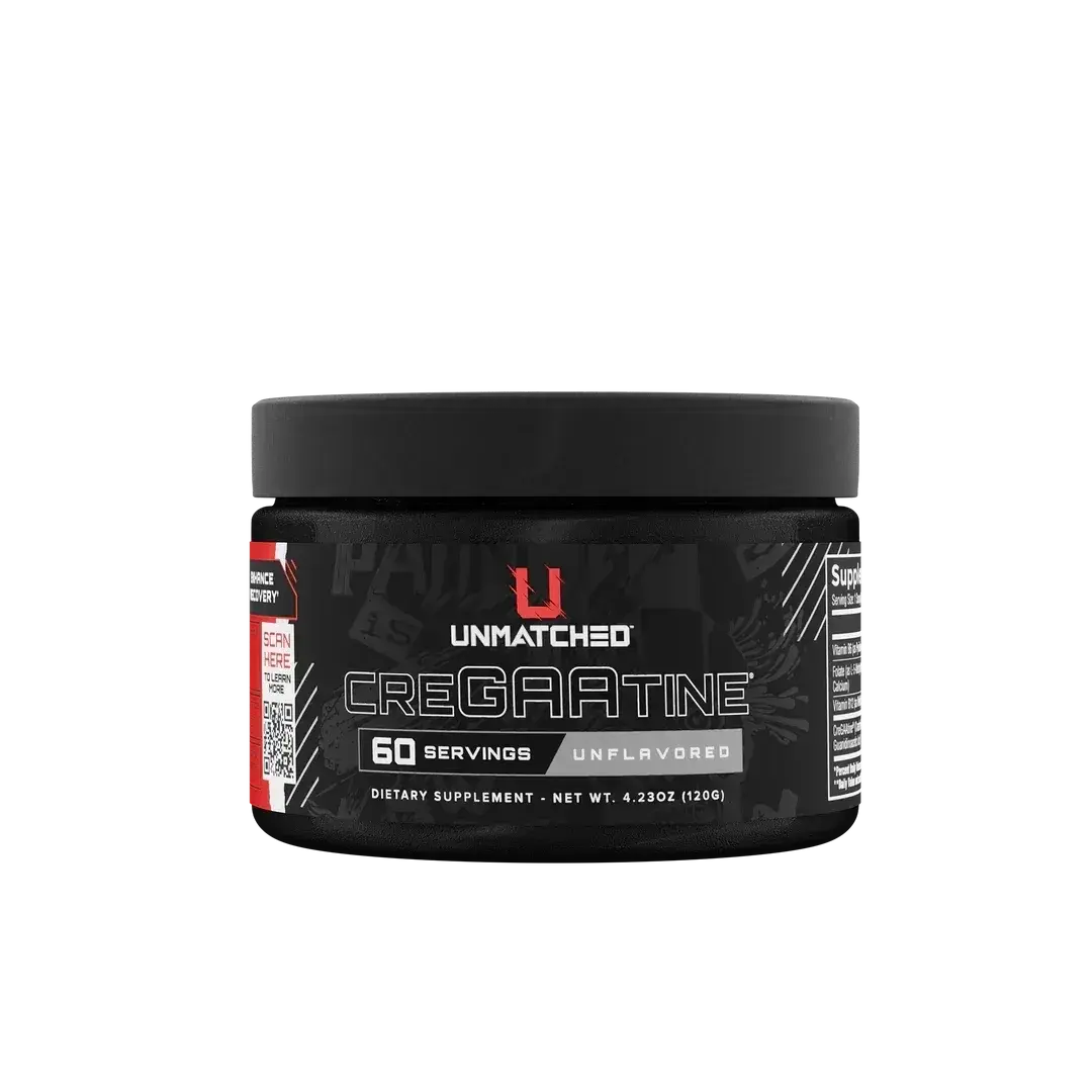 Unmatched Supps CreGAAtine Creatine Monohydrate