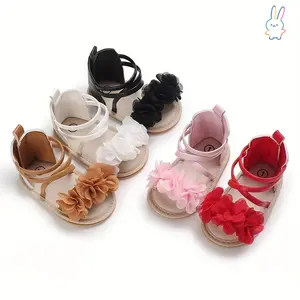 ERT-Summer Children's Fashionable Flower Shaped Baby Girl's Open Toed Casual Walking Sandals