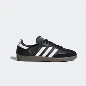 adidas Samba OG Black White Gum (Women's) IG9031 Authentic Shoes Footwear Sneaker Trainer Comfortable Walking Fashion Trending Gift