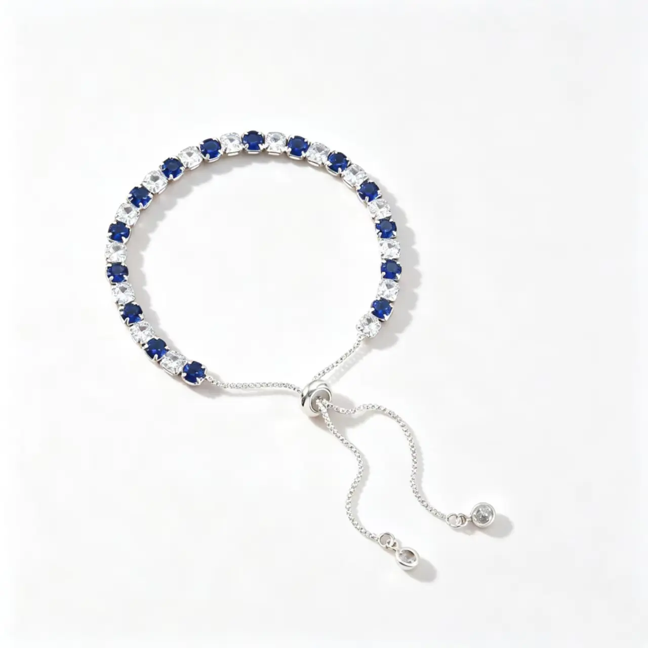Bid On Bling---Pretty Adjustable Bracelet -Perfer For Daily Wear