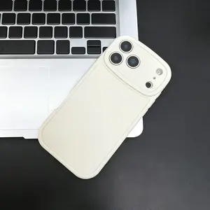 Buy 1 Get 1 Free Solid Color Matte Silicone Phone Case for iPhone 17 16 15 14 13 12 11 X XS XR Max | Slim Soft Shockproof Anti-Slip Anti-Yellowing Protective Cover Perfect Gift for Her/Him