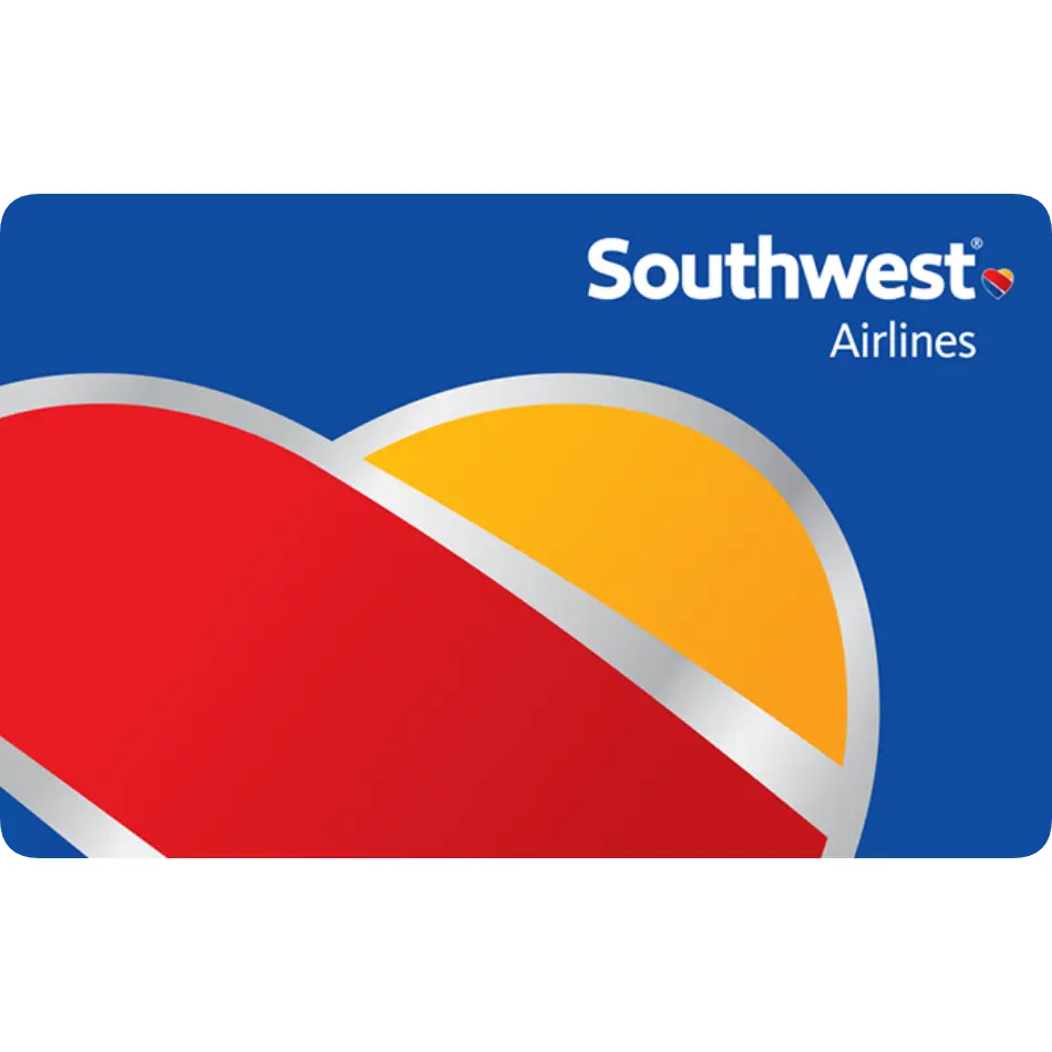 Southwest Airlines eGift Card | Flights, Air Travel & Getaways