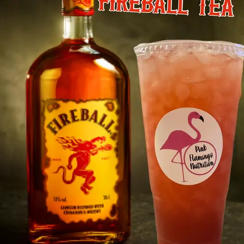 Fireball Loaded Tea - 298mg of Caffeine, Less than 1 Carb, 3.75 Calories, ZERO SUGAR - Hot Tamale & Chai Flavored
