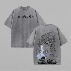 My Hero Academia Toru Hagakure Printed Unisex Washed T-Shirt