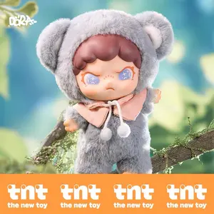 【tntspace】DORA Animals Series | Vinyl Plush Doll, Blind Box, Toy Collector Huggable Collectible Fluffy Milky Stuffed