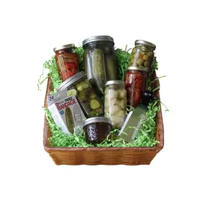 Pickle Fanatic Gift Basket – A Pickle Lover’s Dream with Specialty & Seasonal Delights Snack Multipack