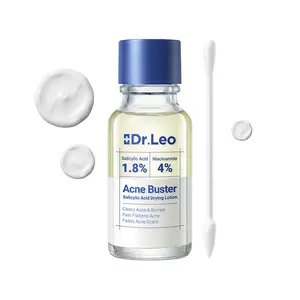 Dr.Leo Drying Lotion – Fast-Acting Acne Spot Treatment & Body Acne Treatment | Reduce Pimples & Dark Marks, Oil Control & Anti-Inflammatory (20ml)