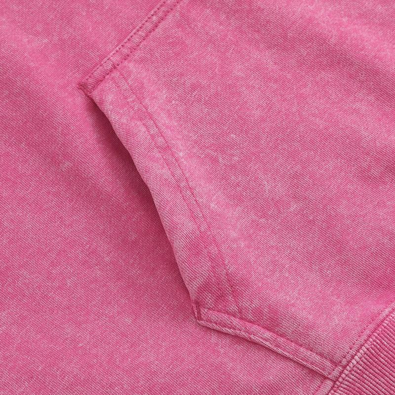 Holafish Casual Oversized Hoodies Acid Wash Pullover Unisex Women Fall Acid Wash Plain Preppy Hoodie Streetwear Vintage Hooded Sweatshirt, Christmas Gift