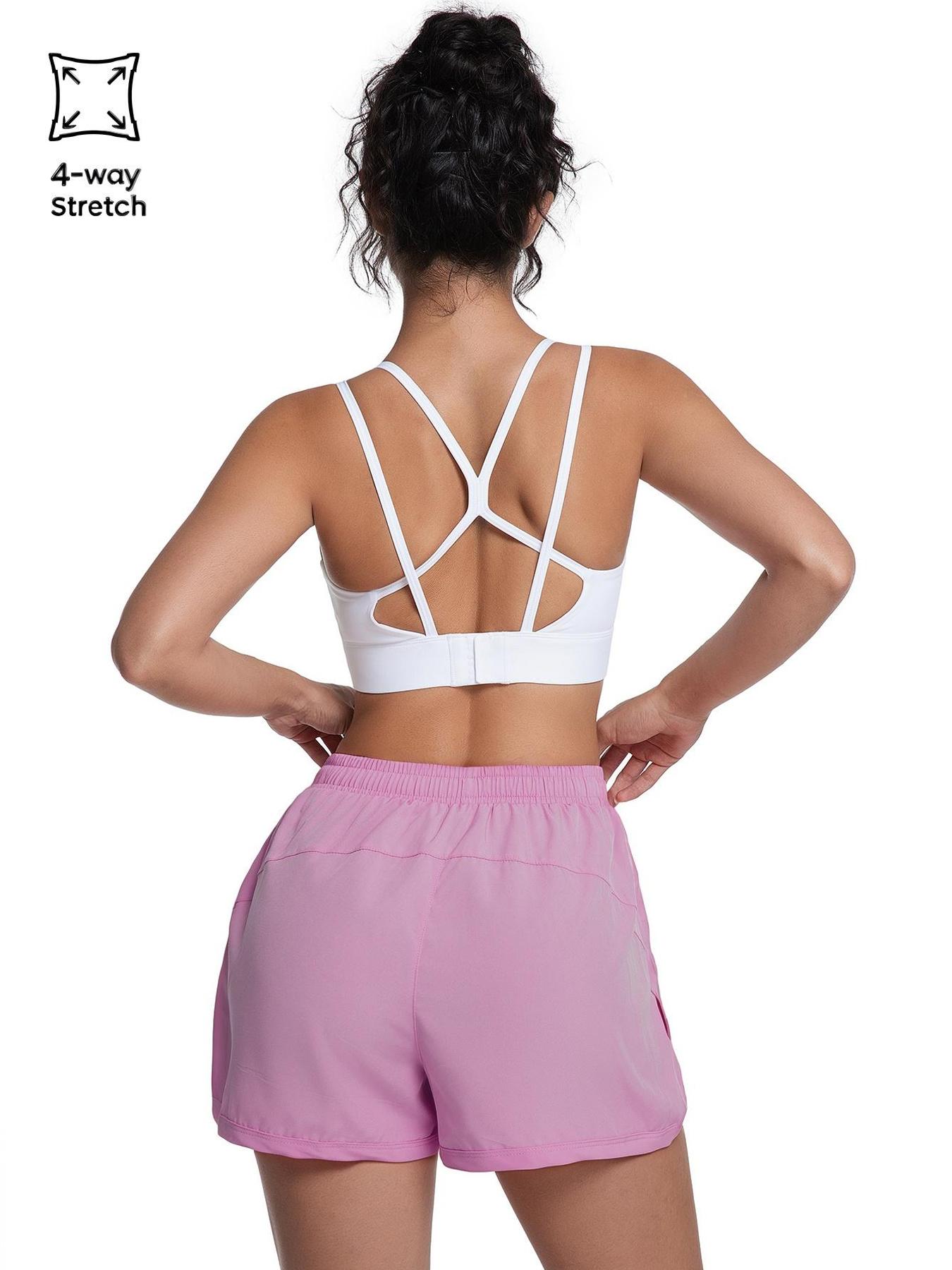 Women&rsquo;s Summer Shorts 5-Pack Fashionable, Versatile Outdoor Casual Athletic Shorts