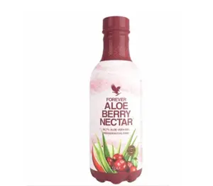 Forever Living Aloe Berry Nectar 90.7% Pure Aloe Vera Gel with Cranberries & Apples No Added Preservatives 1L Tangy Nutritious Blend